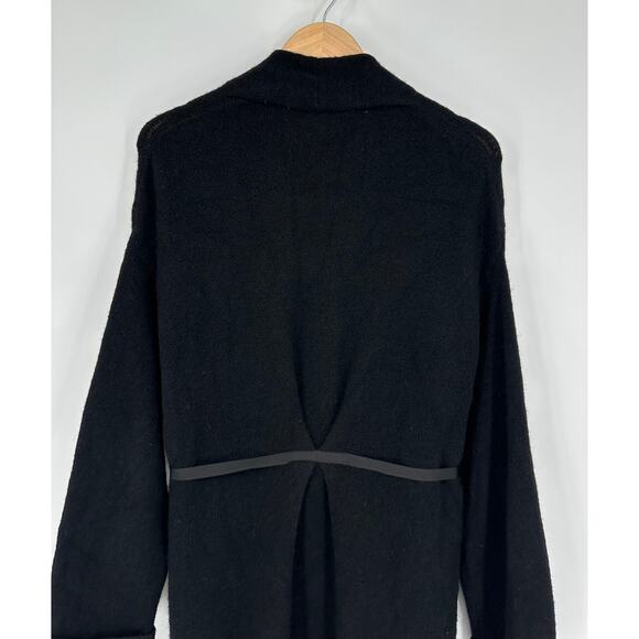 Anthropologie Moth Vallon Cardigan Belted Longline Duster Cozy Wrap Sweater - Picture 10 of 15